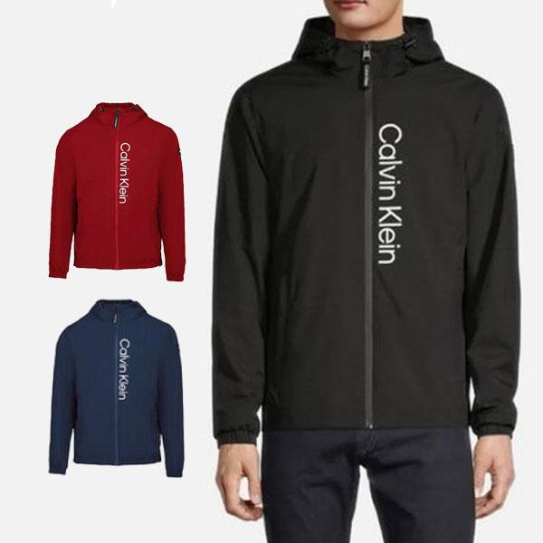 Calvin Klein Windbreaker Lightweight Jacket for Men