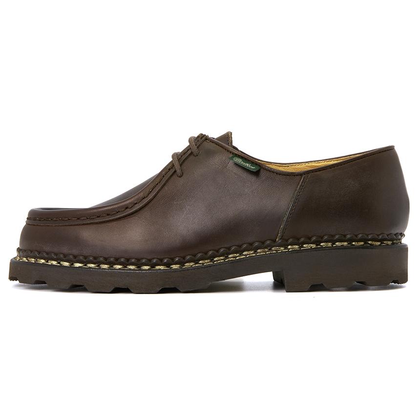 PARABOOT Michael Men's Dress Derby Shoes 715612 LIS CAFE