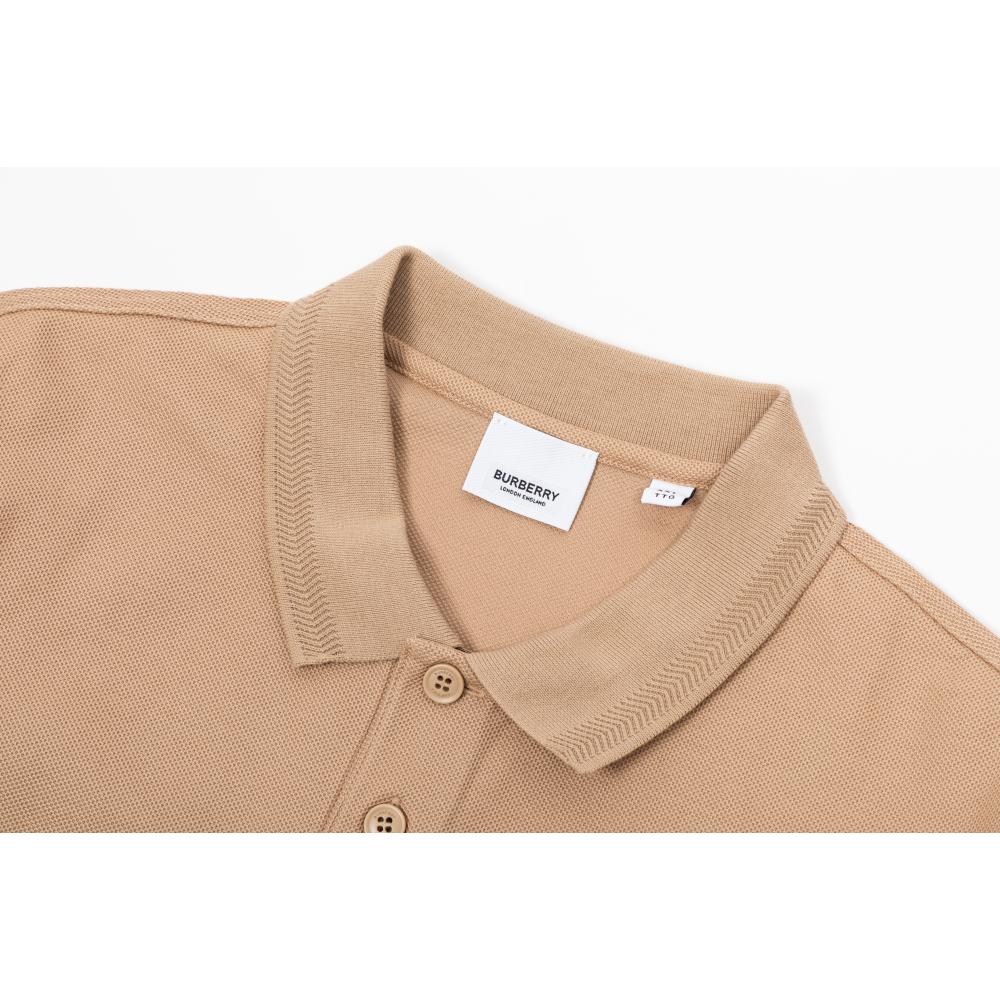 BURBERRY Men’s Piqué Polo Shirt Short Sleeve