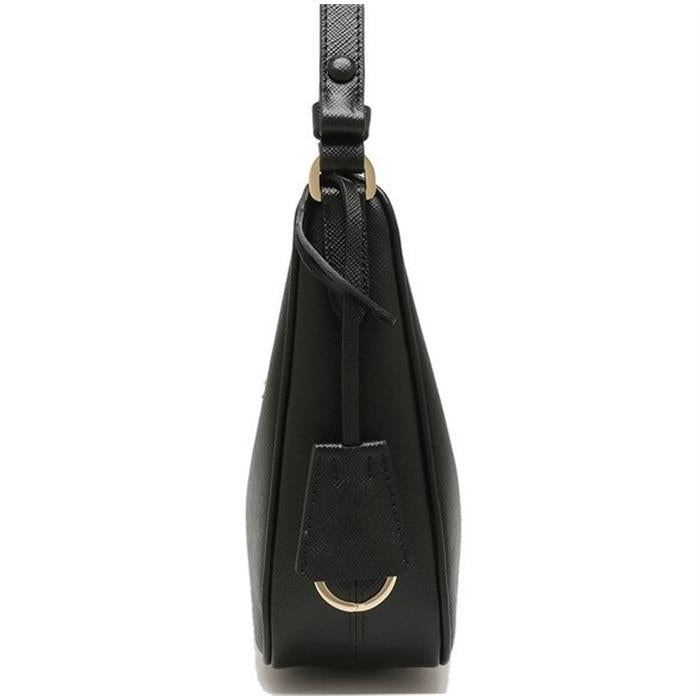 PRADA Saffiano Mini Tote Bag with Triangle Logo 1BC204