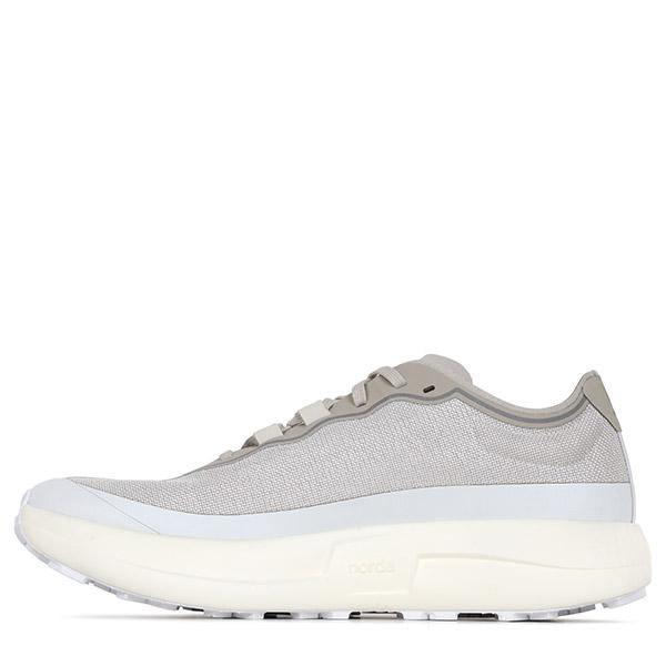 norda Neve Low-Top Sneakers Men’s White Mesh Leather 005 NEVE M