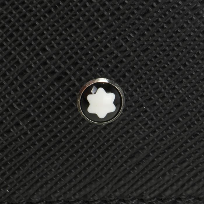 Montblanc Sartorial ID 4CC Leather Card Holder MB130323