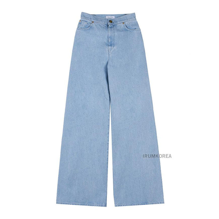 Max Mara Women’s AFFARI Denim Classic Pants 003