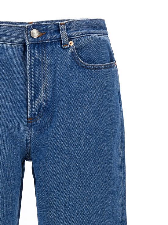 A.P.C. Navy Denim Jeans COHCVH09121IAL