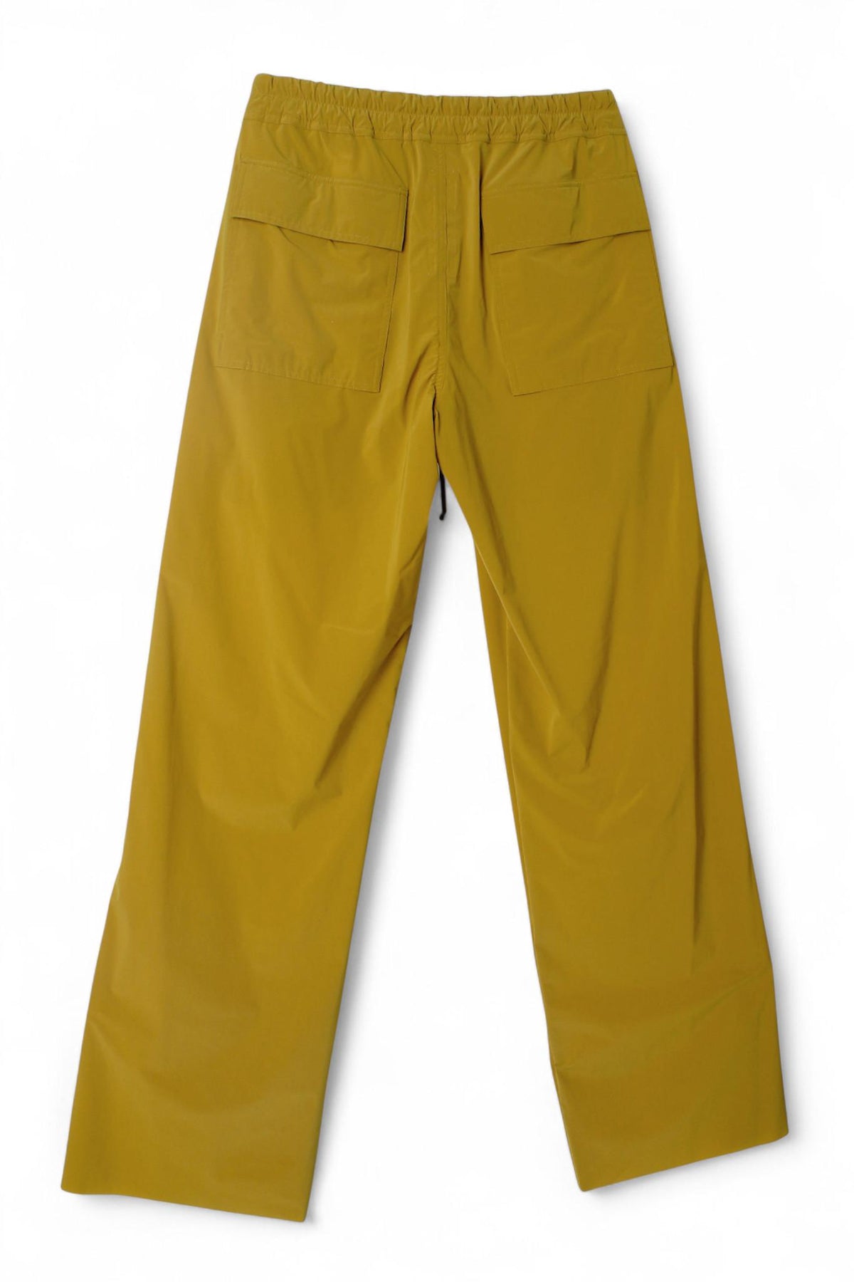Rick Owens Men's Dietrich Sulphate Stretch Nylon Jogger Pants RU01B1347 NBS 72