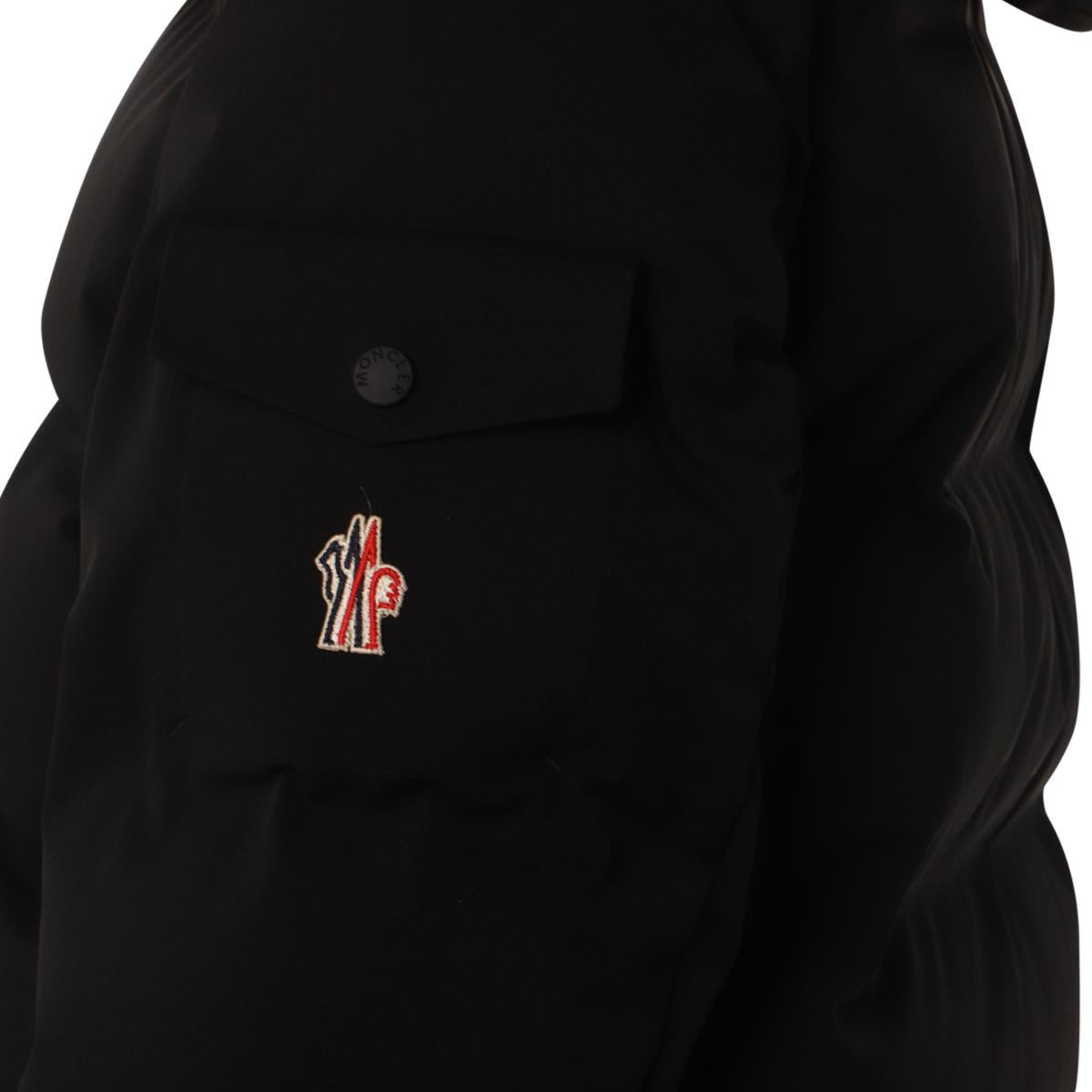 Moncler Black Down Puffer Jacket Men’s