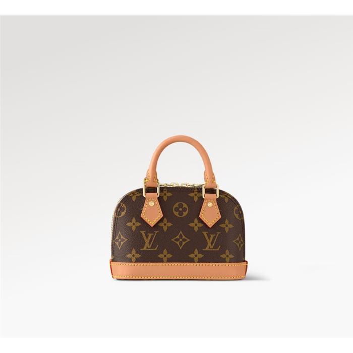 Louis Vuitton Nano Alma Monogram Crossbody Bag