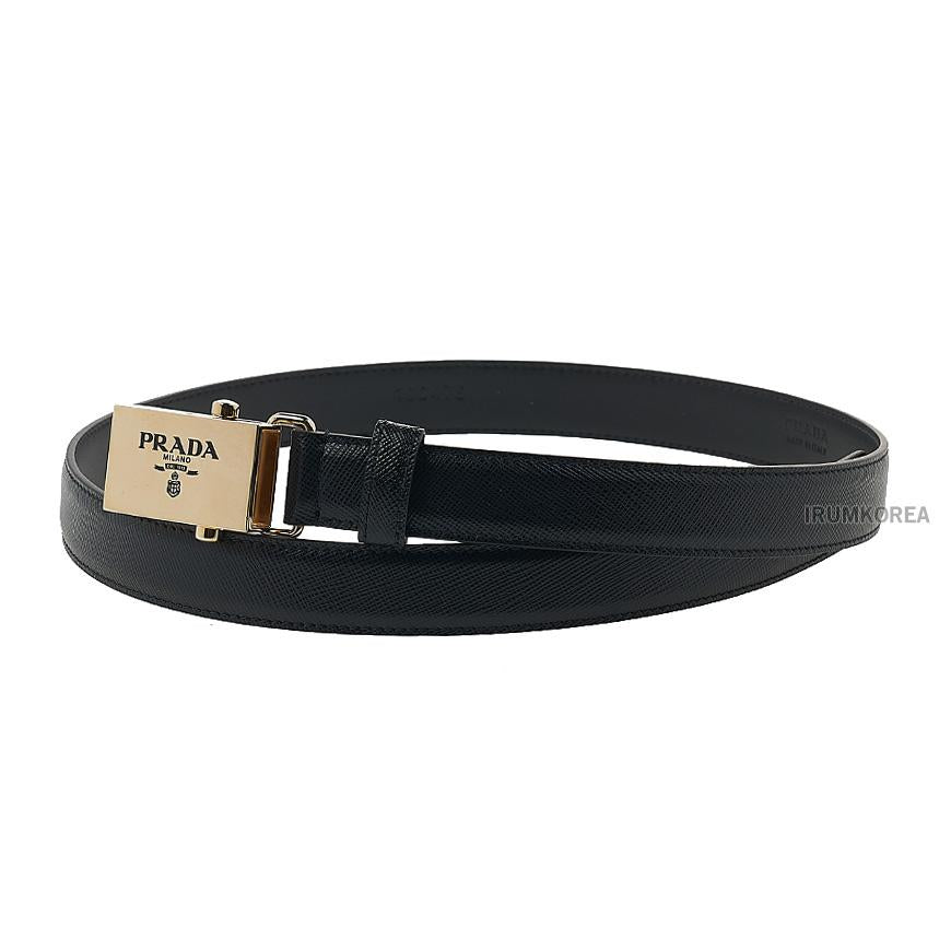 PRADA Women's Saffiano Leather Belt 1CC476 053 F0002