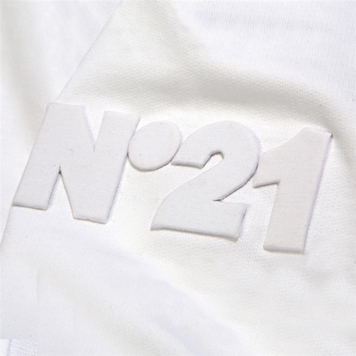 N˚21 Women’s Lace Sweatshirt Top White