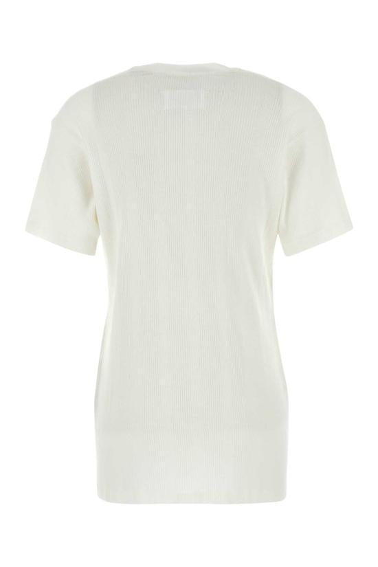 Maison Margiela White Short Sleeve T-Shirt