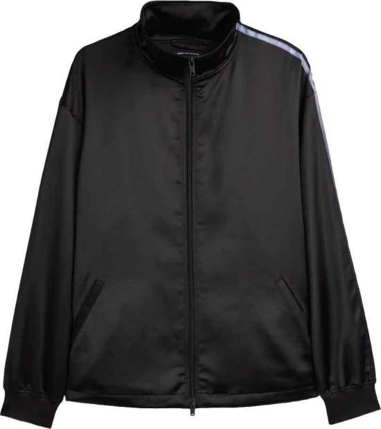 Y-3 Black Zip Jacket Men’s