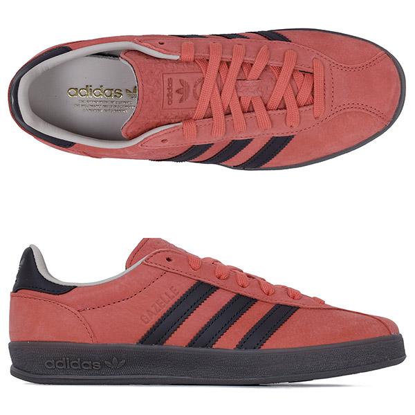 Adidas Crew Red Supplier Charcoal Gazelle Indoor Pro Sneakers JR8839