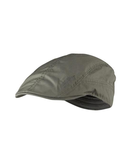 Lundhags Wool Beanie Hat 1142320604 FOREST GREEN DOM