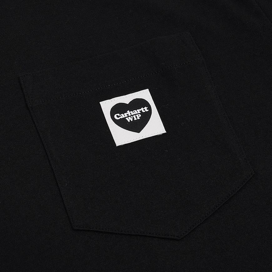 CARHARTT WIP Men’s Pocket Heart Short-Sleeve T-Shirt 032128 00EXX