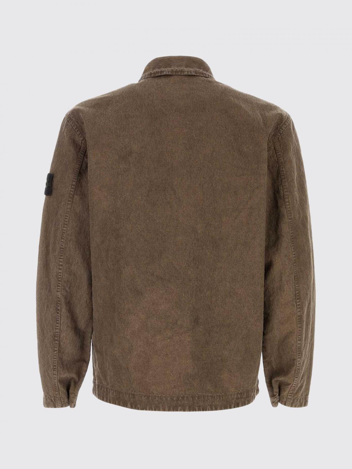 STONE ISLAND Nylon Bomber Jacket Green Men’s