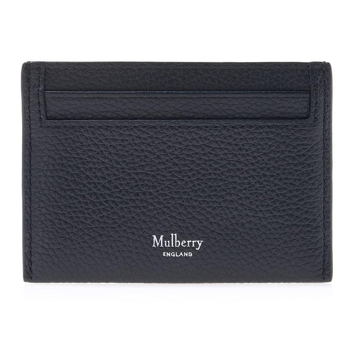 Mulberry Men’s Continental Card Holder Black Leather Wallet