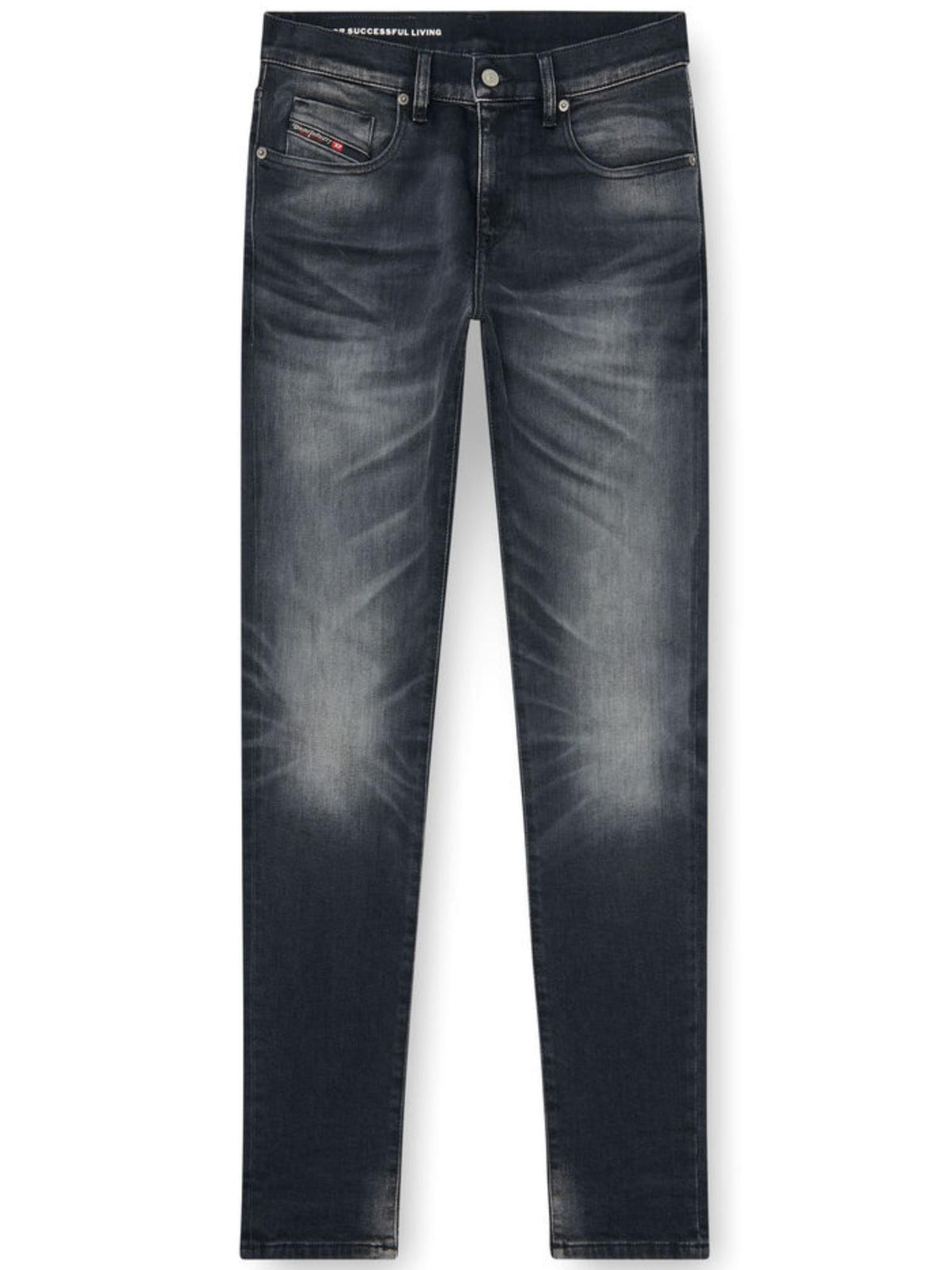 DIESEL Men’s Blue Denim Jeans
