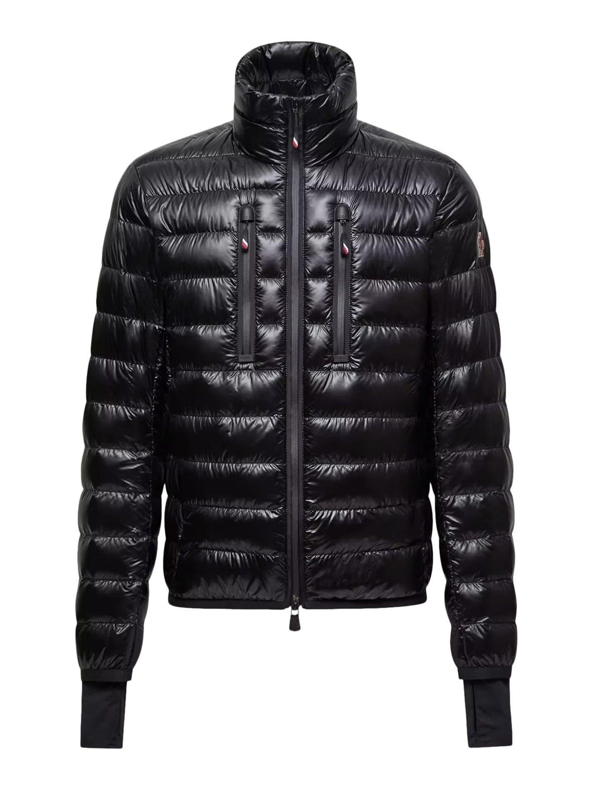 Moncler Black Down Puffer Jacket for Men