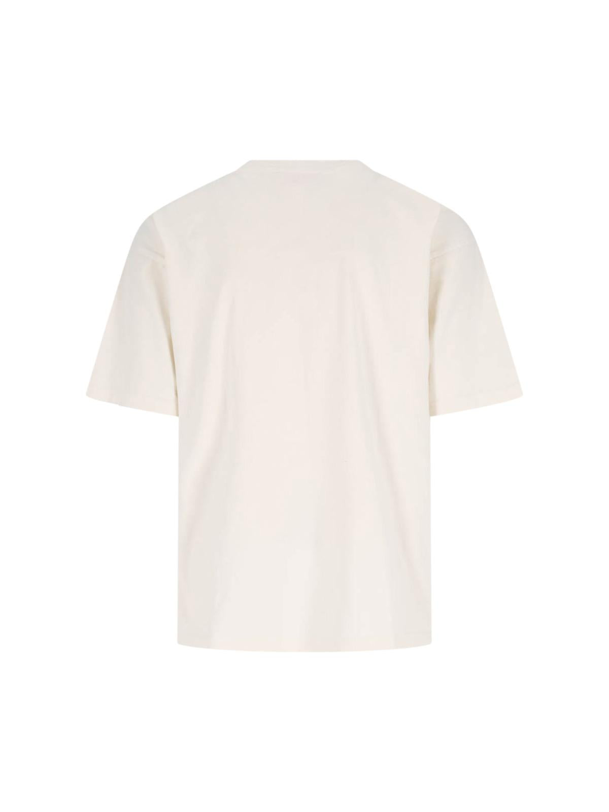 DIESEL Black Cotton Short Sleeve T-Shirt for Men