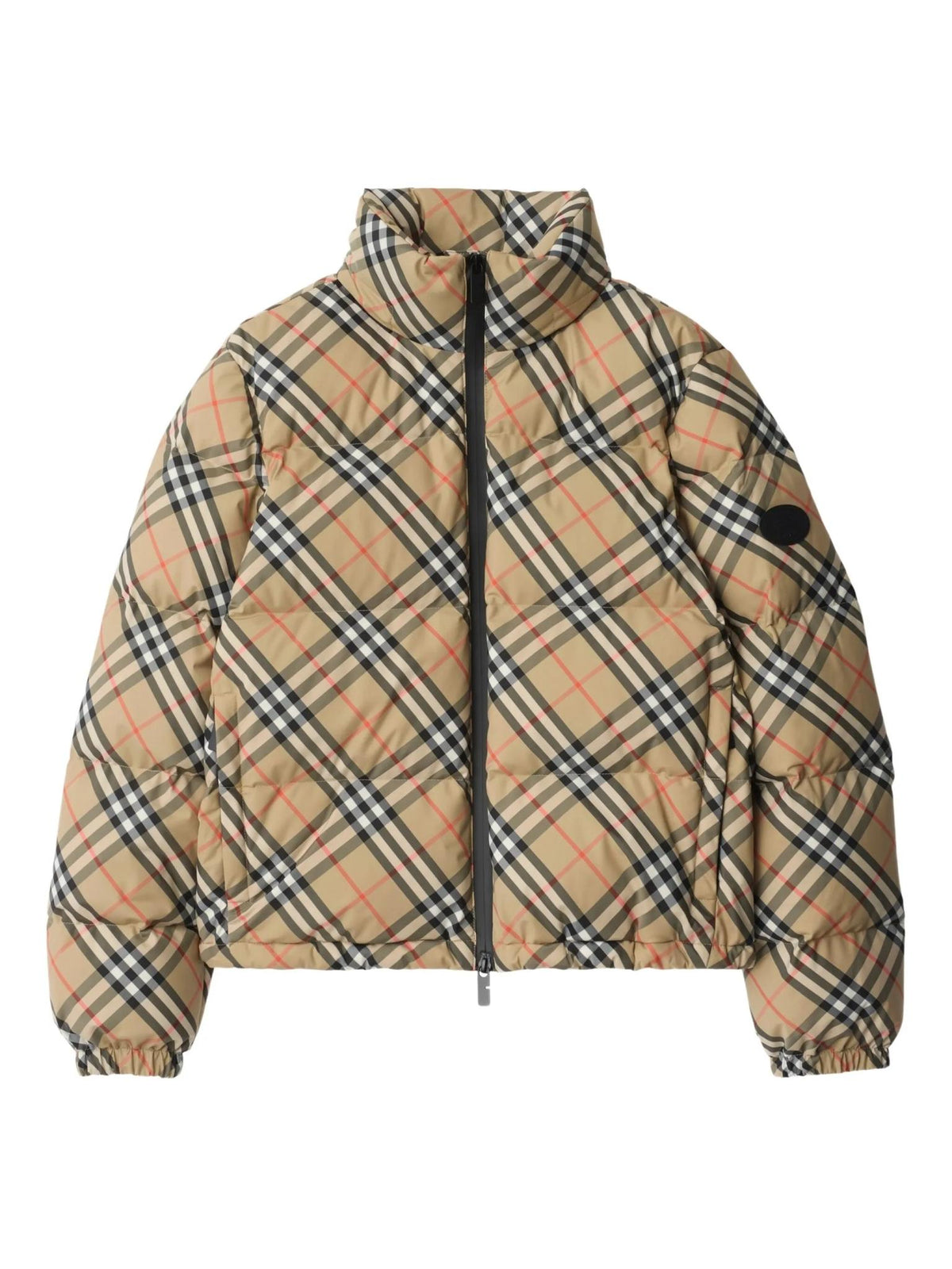 BURBERRY Black Down Puffer Jacket Women’s