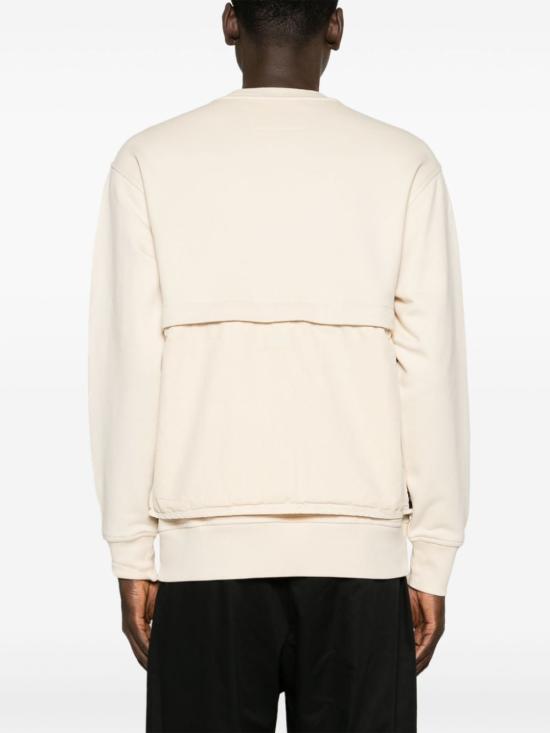 CP Company Pistachio Long Sleeve Cotton Sweatshirt 16CMSS048 A005086 M402