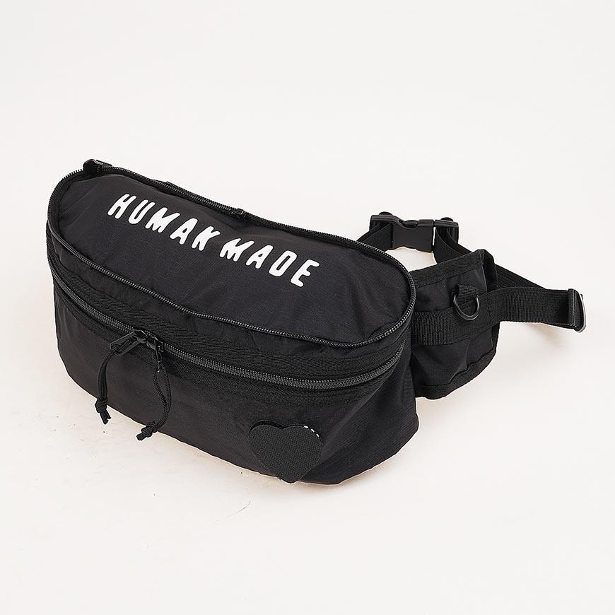 Humanmade Men's Military Backpack HM31GD040 BLACK