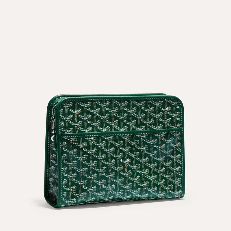 GOYARD Grey Jouvence MM Women’s Clutch