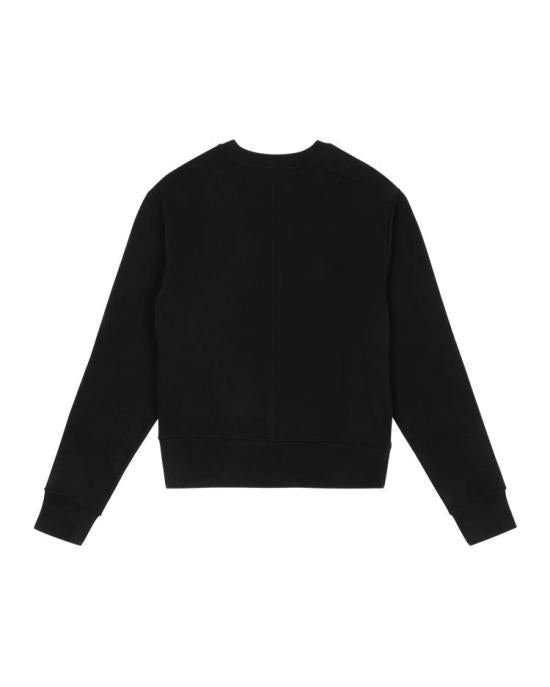 Entire Studios Black Long Sleeve Sweatshirt ENTU261 PRSW 013