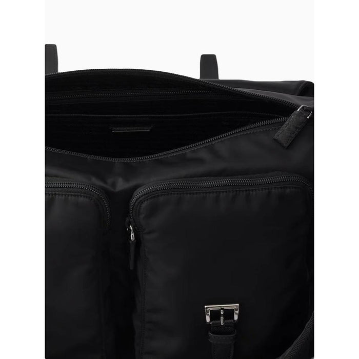 PRADA Re-Nylon Crossbody Bag Black