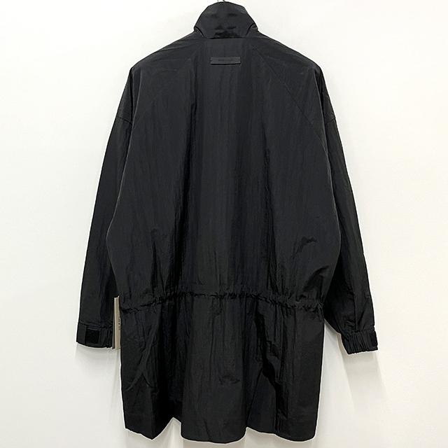 Fear of God Essentials Ripstop Mock Neck Anorak Jacket with Back Lo 202BT244720F