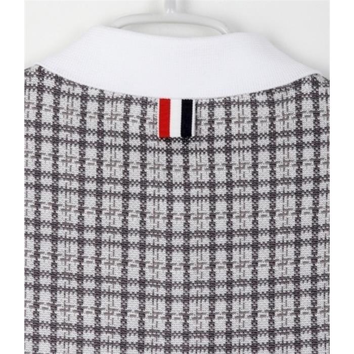 THOM BROWNE Sleeveless Polo Shirt Women’s FKP100A