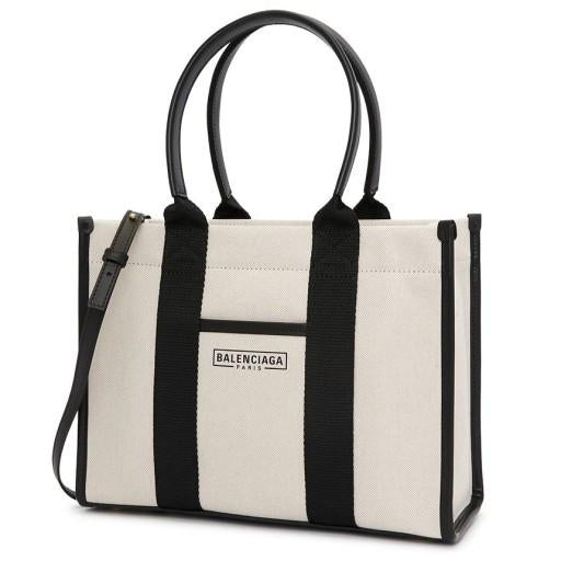 BALENCIAGA Natural Hardware Small Tote Shoulder Bag