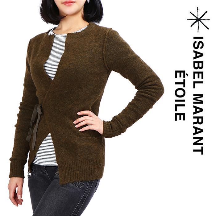 Isabel Marant PILA Knit Cardigan Navy Women’s
