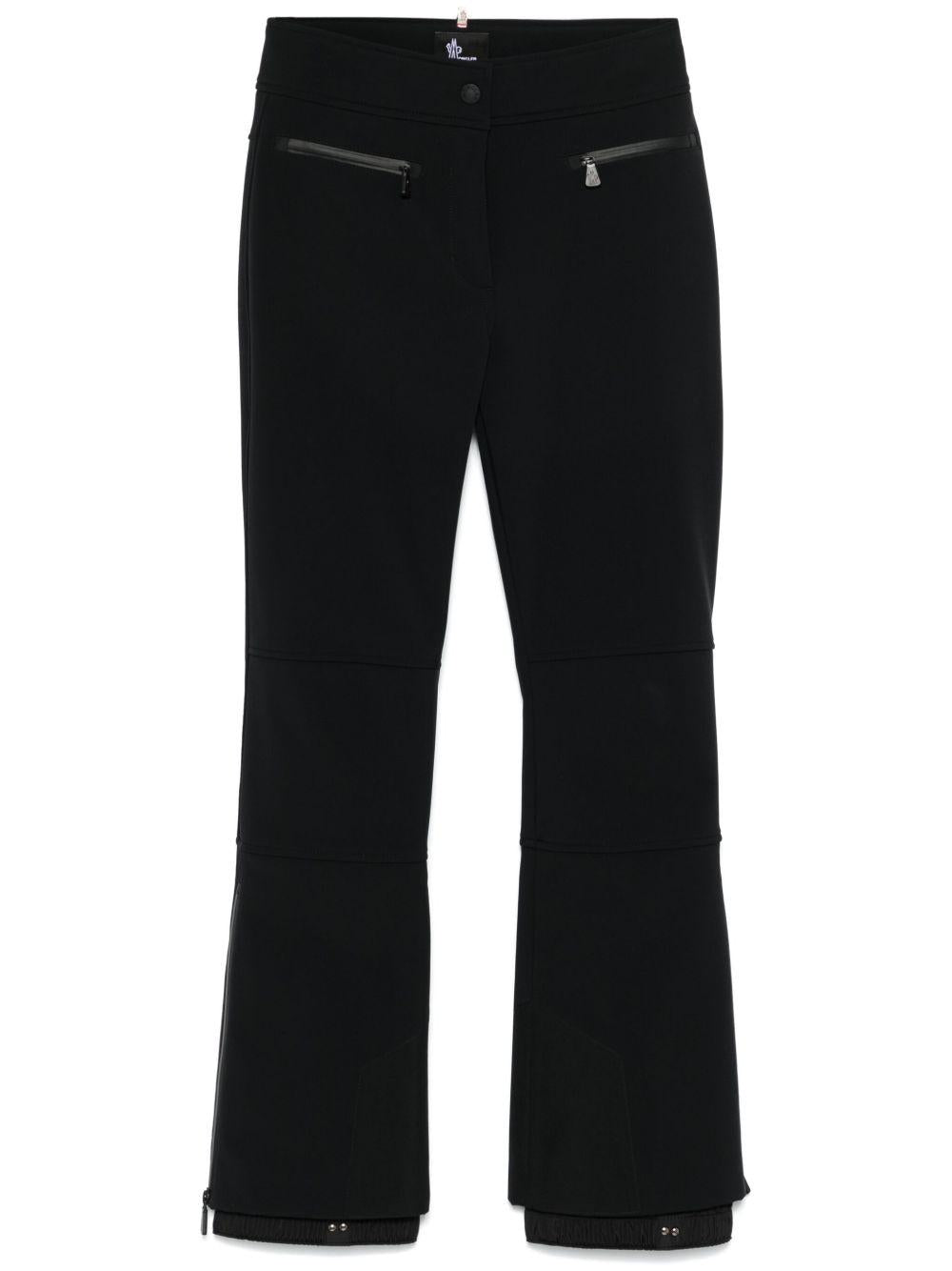 Moncler Black Cropped Pants Women’s