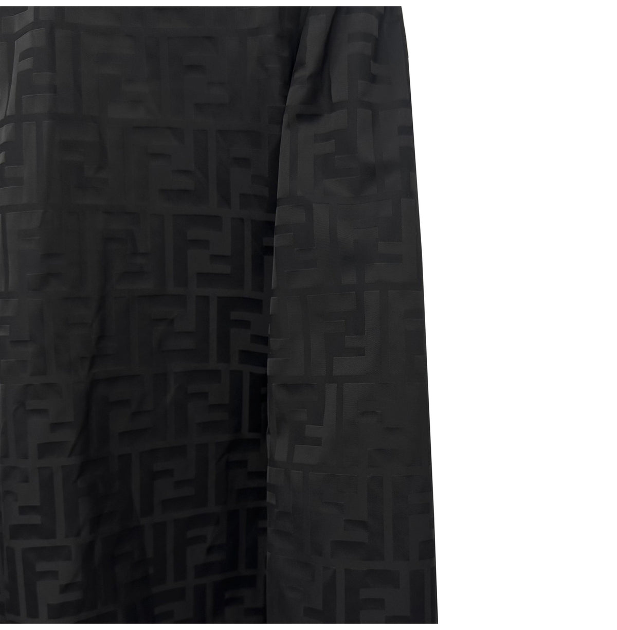 FENDI FF Logo Nylon Bomber Jacket for Men FAA951