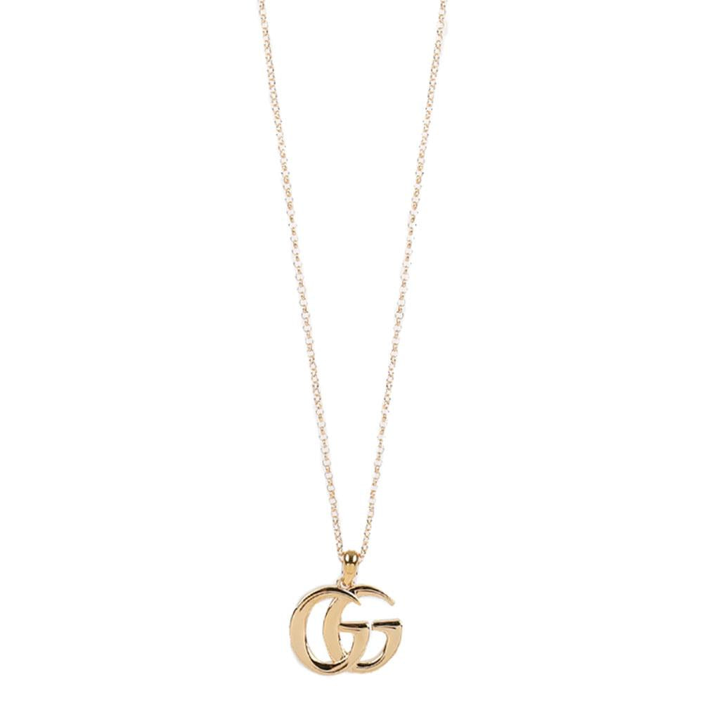 GUCCI GG Marmont Pendant Necklace