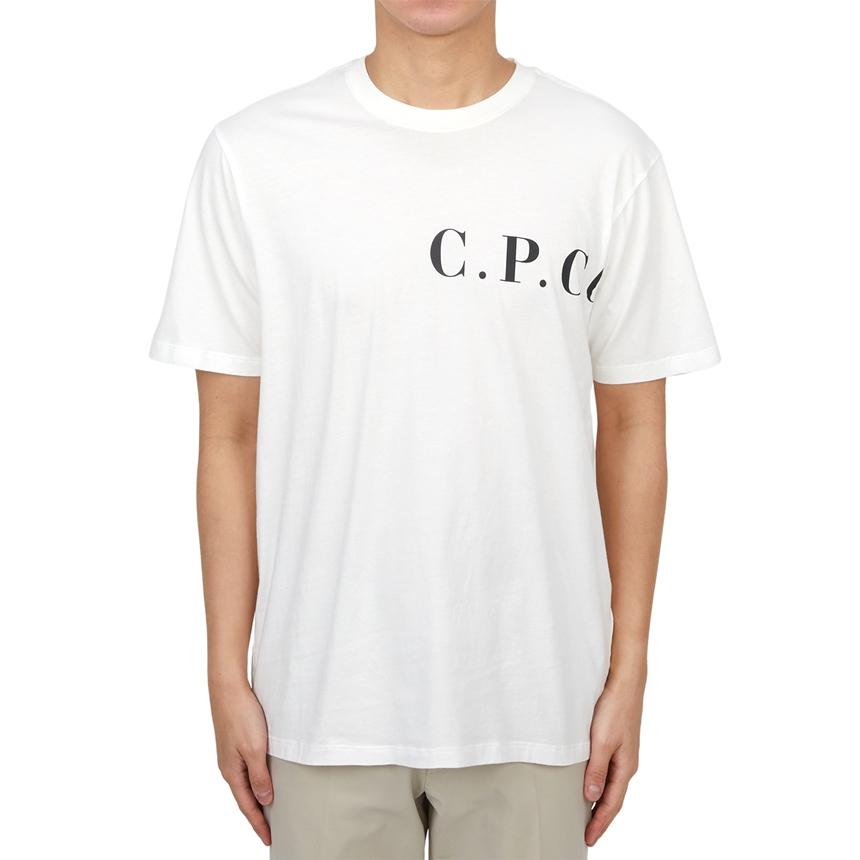 CP Company Men’s Short Sleeve T-Shirt 18CMTS139A 005100W 103