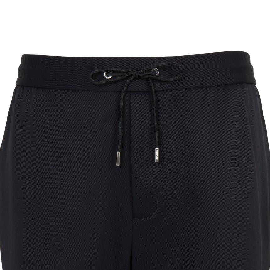 Moncler Men’s Jogger Pants Black Cotton Blend Classic Pants