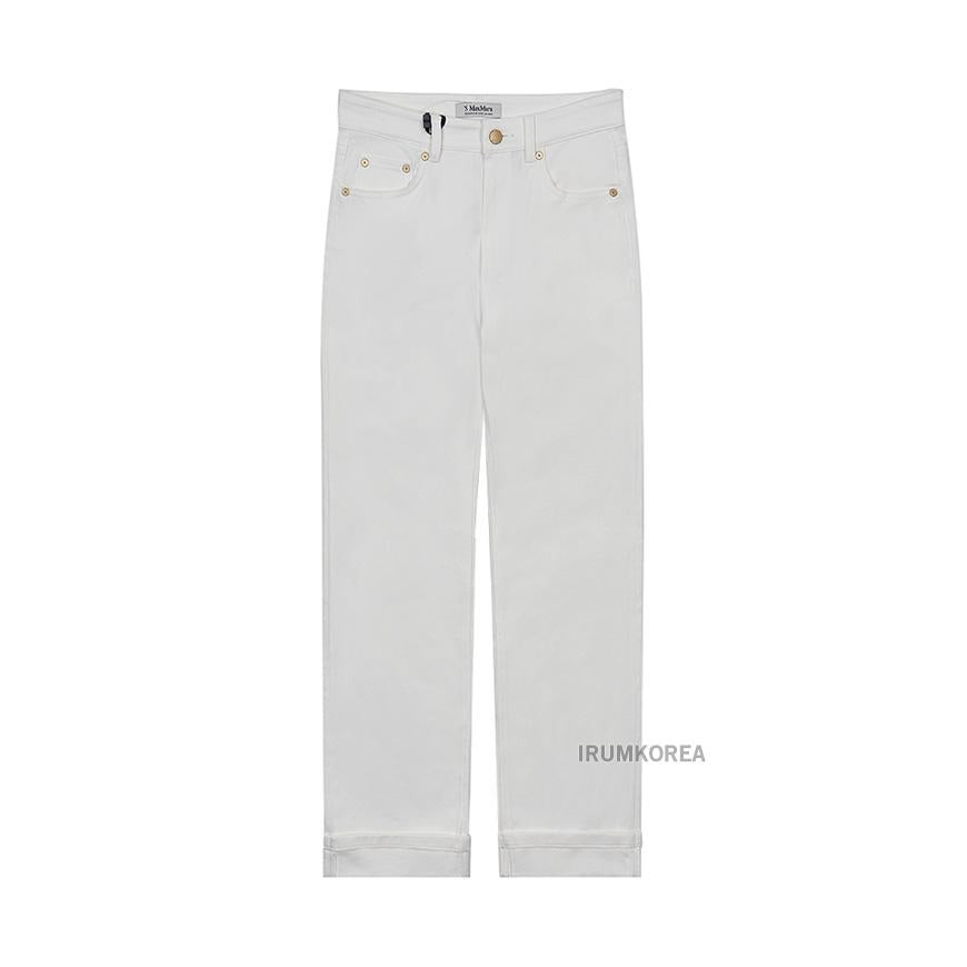 Max Mara Attalia Denim Classic Pants for Women ATALIA 001