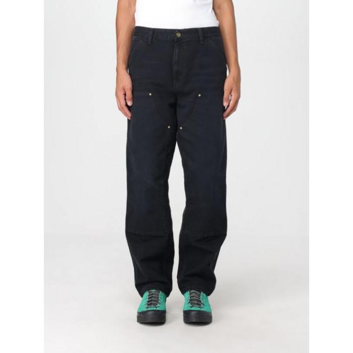 CARHARTT WIP Double Knee Denim Pants for Men I034796 894O