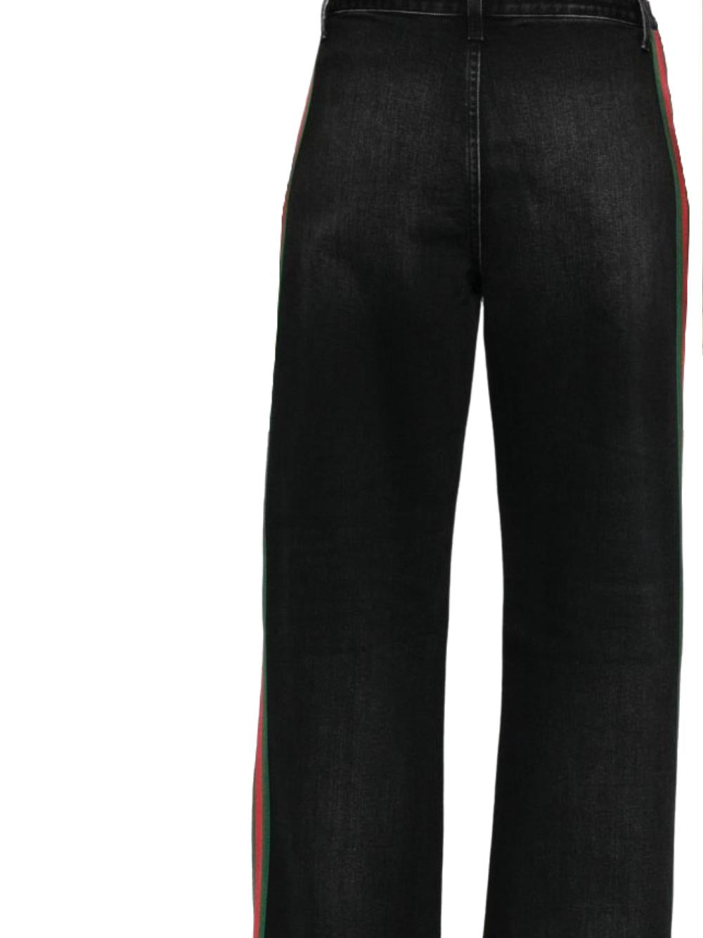 GUCCI Black Denim Jeans Women’s Pants