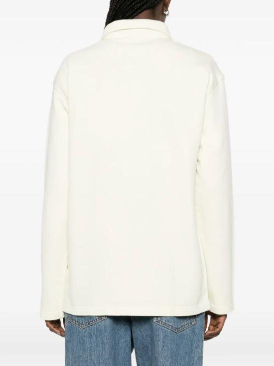 A.P.C. Indigo Cotton Polo Shirt for Men COHMCM37002 IAL