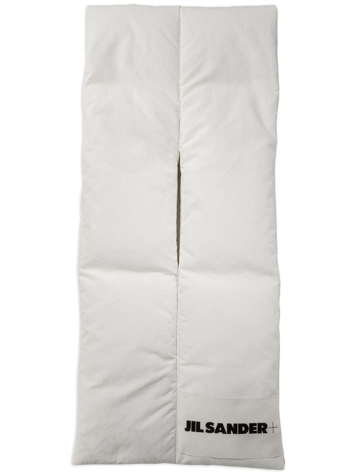 JIL SANDER Logo Padded Down Scarf White J40TE0002J70008102