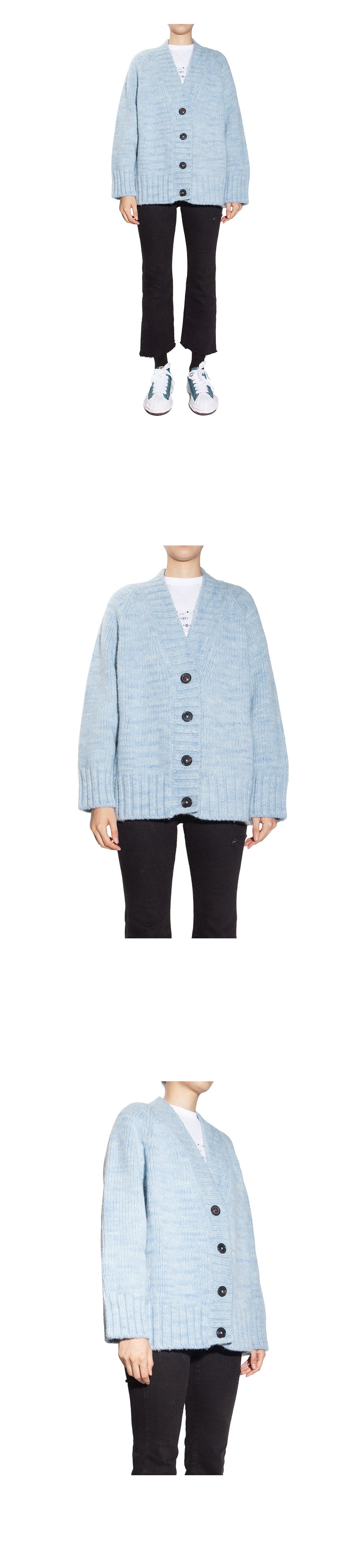 Maison Margiela Botanical Dye Heavy Cardigan