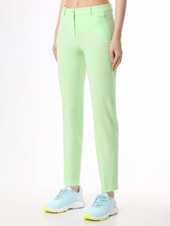 J LINDEBERG Straight Classic Pants for Women GWPA09300M073 PARADISE GREEN DOM