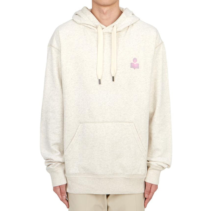 Isabel Marant Matte Fleece-Lined Men’s Hoodie