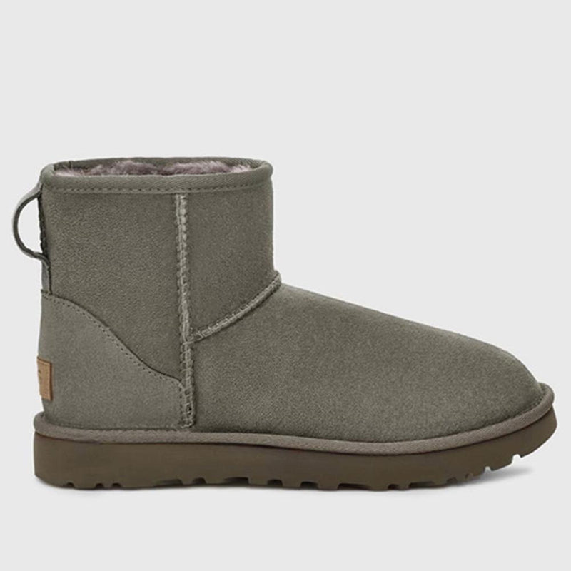 Ugg Classic Mini II Boots Smoke Plum Women’s Winter Boots 1016222 SKP