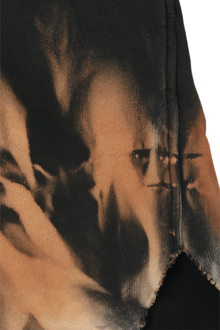 Rick Owens DRKSHDW Long Boxers Black Terra Shorts