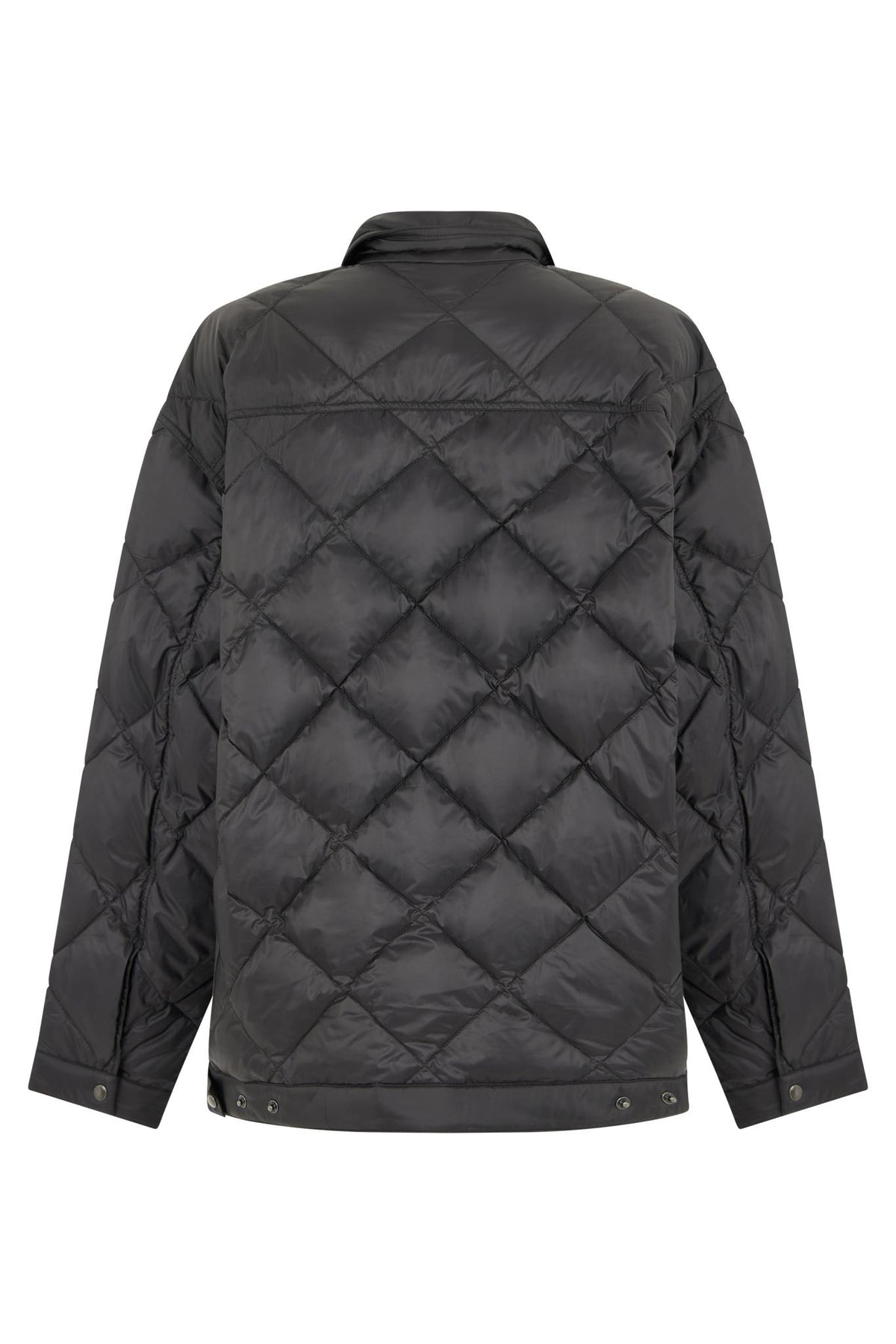 PRADA Black Down Puffer Jacket for Men