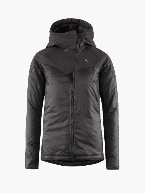 Klattermusen Women’s Jacket Black Outdoor Coat 10648 W02961